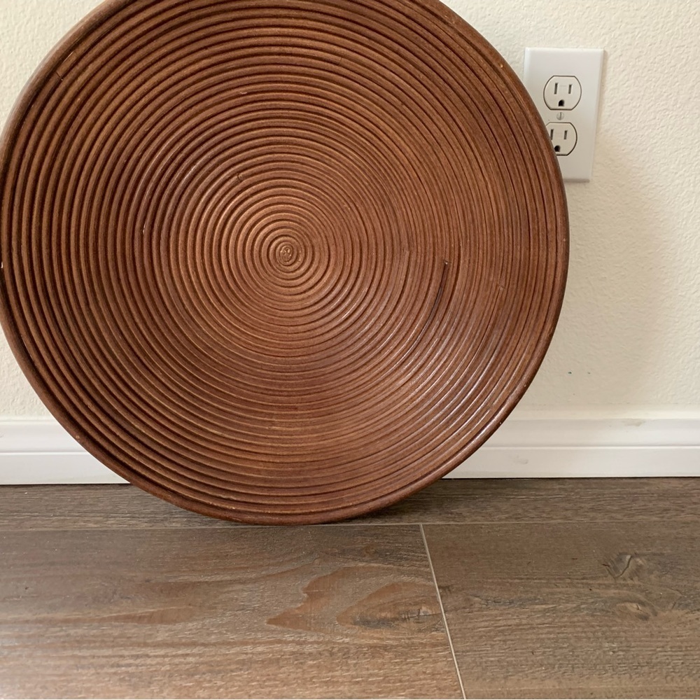 Hand woven decor